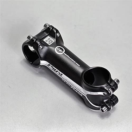 ZECHAO Mountain Road Bike Stem 31.8 * 60-130mm Ultralight 6/17 Degrees Bike Stems Mountain Short Handle Riser Bike Stem (Color : 17 Degrees, Size : 110mm)