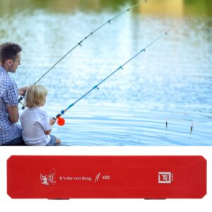 BuyWeek Fishing Floats Box, Portable Fishing Line Box Fishing Tackle Line Rigs Box for Fishing Gear Tool Accessories 40x9x3cm