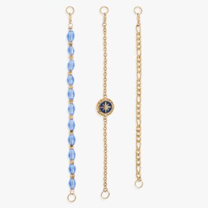 Alex and Ani Infinity Stranded Bracelet Set