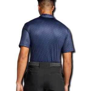 Nike Dri-FIT Vapor Men's Striped Golf Polo, Thunder Blue/Black (as1, Alpha, l, Regular, Regular)