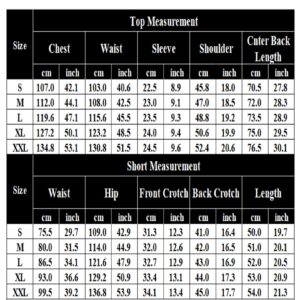 COOFANDY Men's Polo Shirt and Shorts Set 2 Piece Outfits Fashion Summer Tracksuits Short Sleeve Casual Polo Suit