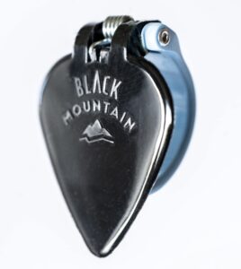 black mountain light gauge thumb picks for acoustic guitar, electric guitar, ukulele, banjo, and more - spring loaded universal fit for medium to xl thumbs - premium finger picks