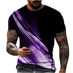 designer graphic tees men 2024 fashion digital print pullover top summer sport fitness short sleeve tee shirt blouse,shirts for men,designer t shirts,t shirts for men,mens t shirts