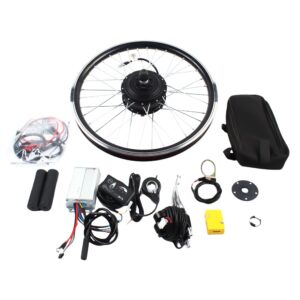 OUKANING Electric Bicycle Motor Kit 36V 250W Electric Bike Conversion Kit Front Wheel Powerful Motor E-Bike Conversion Kit for 20" Bike (20" 36V 250W Front Wheel)