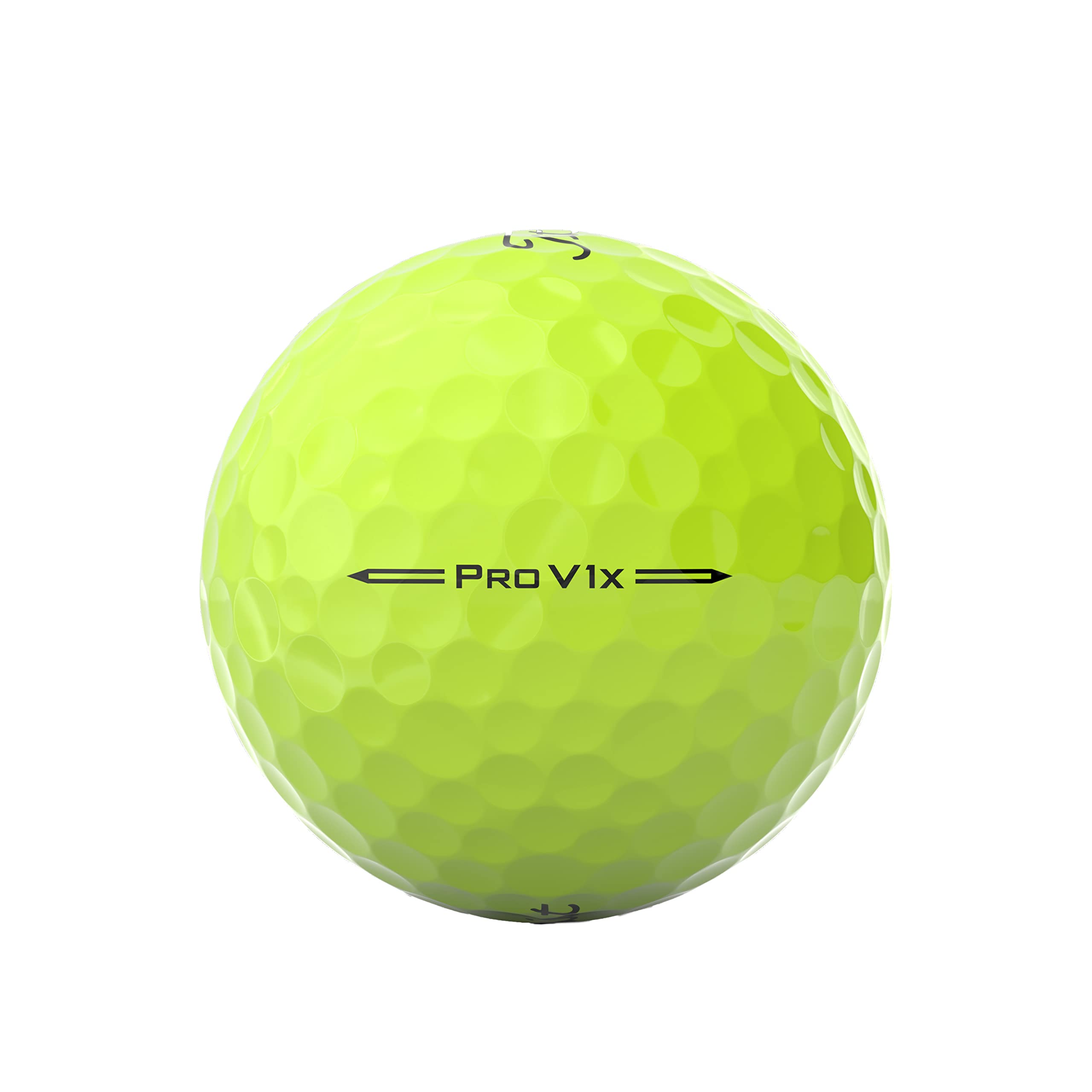 Titleist Pro V1x One Dozen Yellow Golf Balls