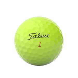 Titleist Pro V1x One Dozen Yellow Golf Balls