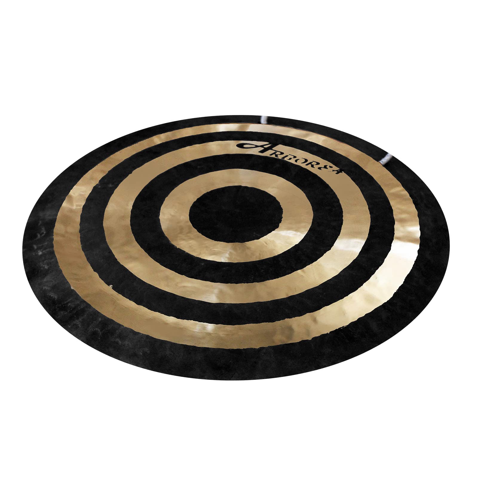 Arborea Gong Sun Wind Gong Great for Sound Healing 16 Inch Gong Beautiful and Calming Gong Sound Include Gong Mallet and Hanging String Authentic Chinese Wind Gong