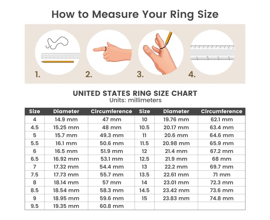 Ayafee 1.5 Carat (ctw) Round Cut Moissanite Bridal Sets Wedding Rings for Her 10K 14K 18K Gold Platinum Plated Silver Engagement Ring Set Twisting Infinity Pave Set Size 4-12 - Style G