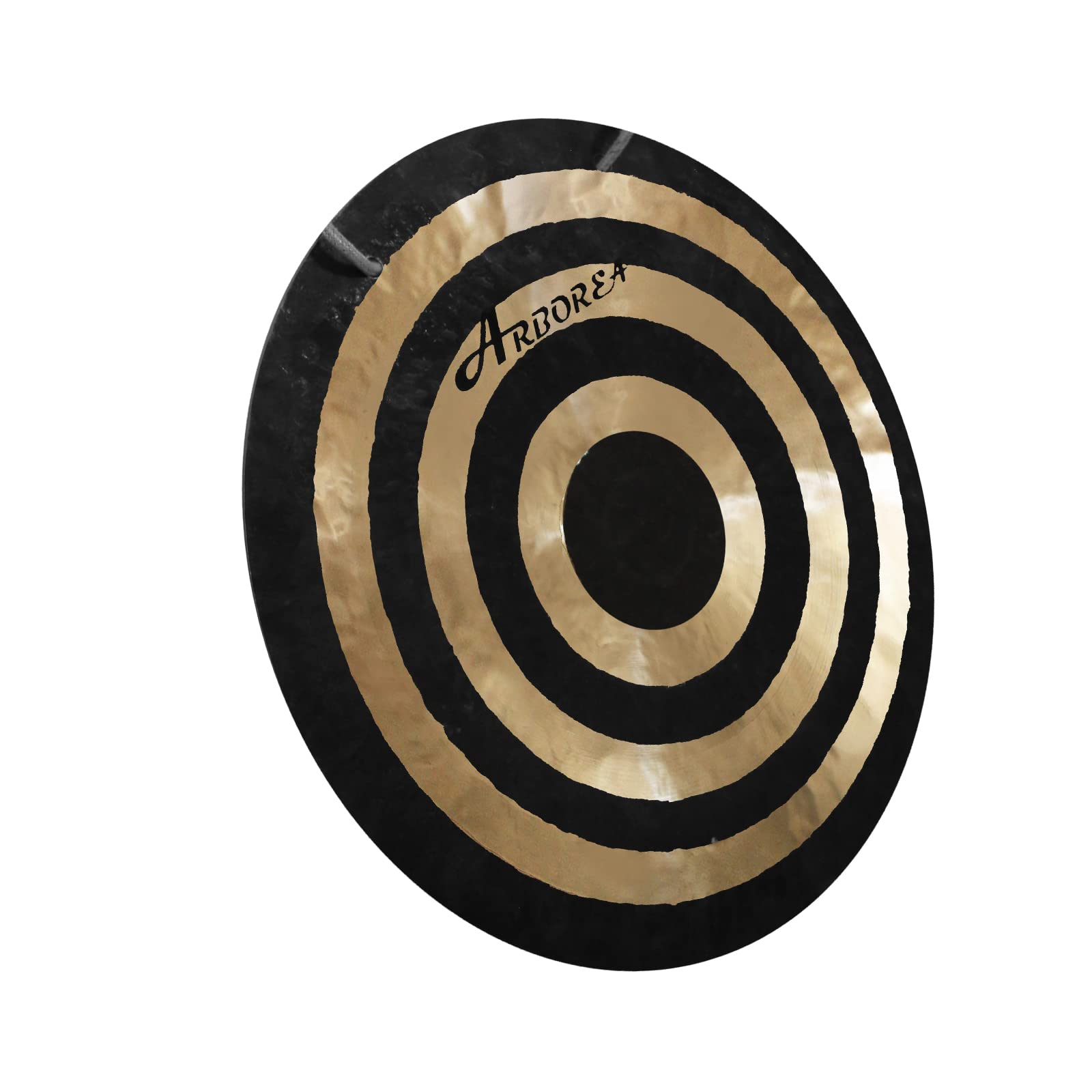 Arborea Gong Sun Wind Gong Great for Sound Healing 16 Inch Gong Beautiful and Calming Gong Sound Include Gong Mallet and Hanging String Authentic Chinese Wind Gong