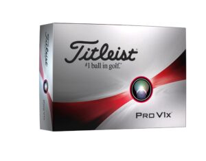 titleist pro v1x golf balls (one dozen)