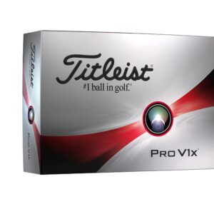 Titleist Pro V1x Golf Balls (One Dozen)