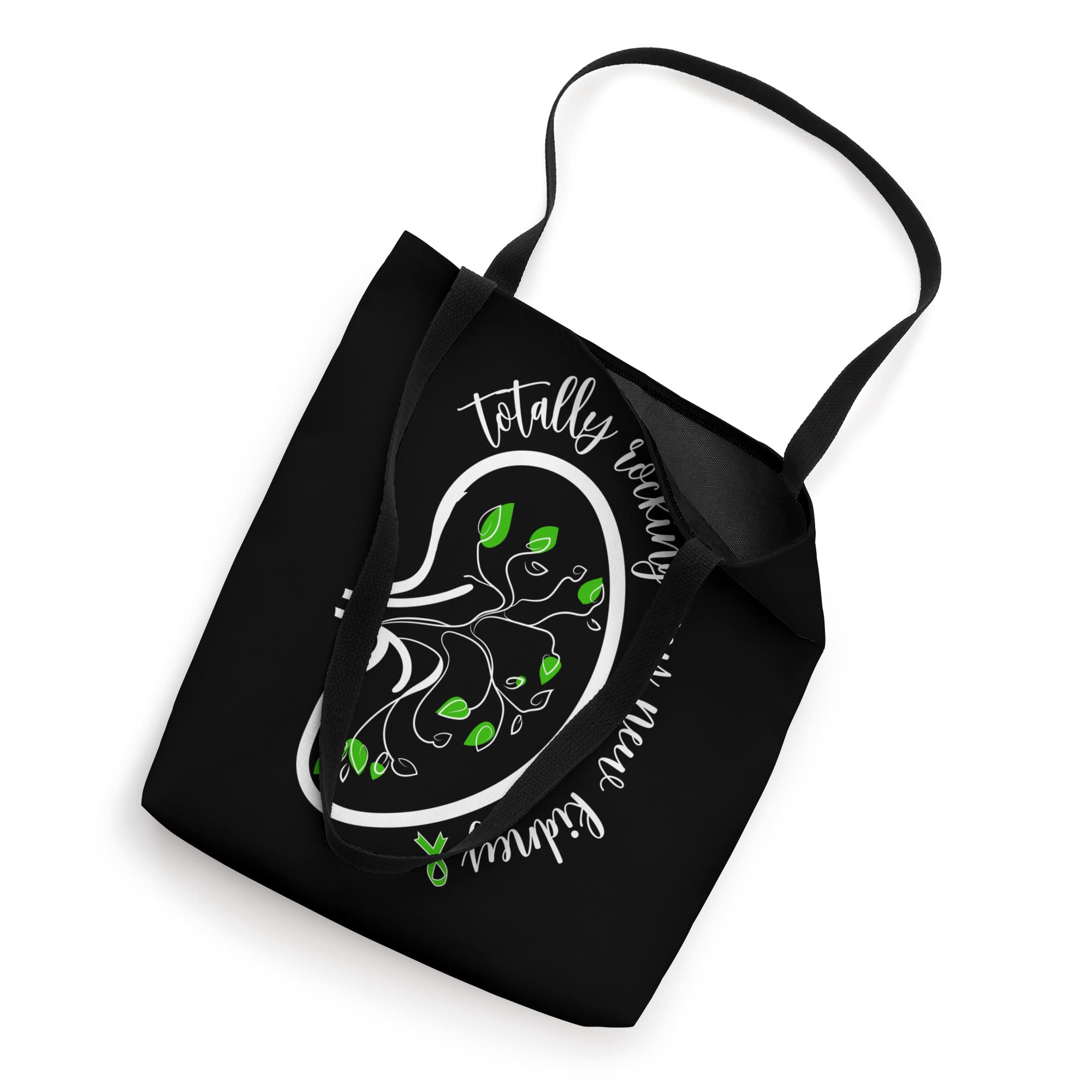 My New Kidney Recipient Post Kidney Transplant Recovery Tote Bag