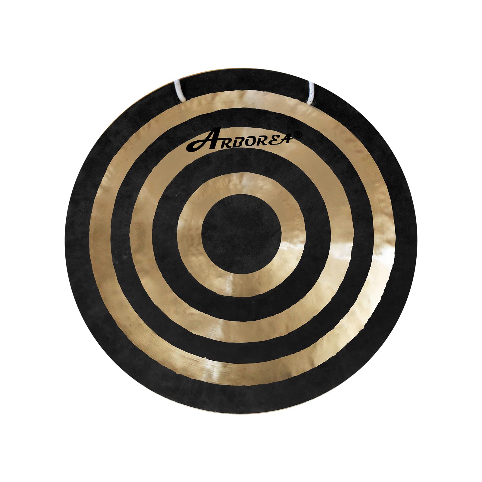 Arborea Gong Sun Wind Gong Great for Sound Healing 16 Inch Gong Beautiful and Calming Gong Sound Include Gong Mallet and Hanging String Authentic Chinese Wind Gong