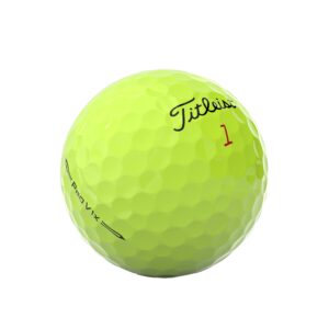 Titleist Pro V1x One Dozen Yellow Golf Balls