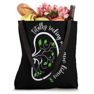 My New Kidney Recipient Post Kidney Transplant Recovery Tote Bag