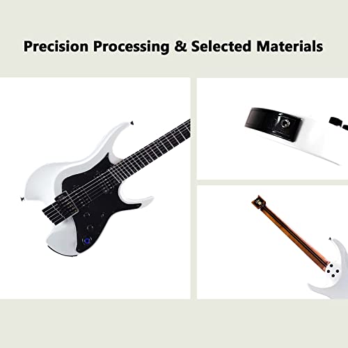 GTRS W800 Professional Electric Guitar Kit with Intelligent Process System and GTRS Wireless Footswitch Controller