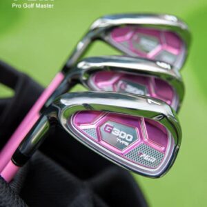 PGM G300 Club Womens Golf Set Purple Ladies Complete Left Handed Set LTG025