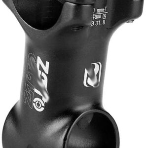 ZECHAO 7 Degree Mountain Road Bike Stem,Ultralight Bike Stem Adjustable 31.8mm Mountain Bike Stem 32/60/80/90/100mm Handlebar Stem Bike Stem (Color : Black, Size : 60mm)