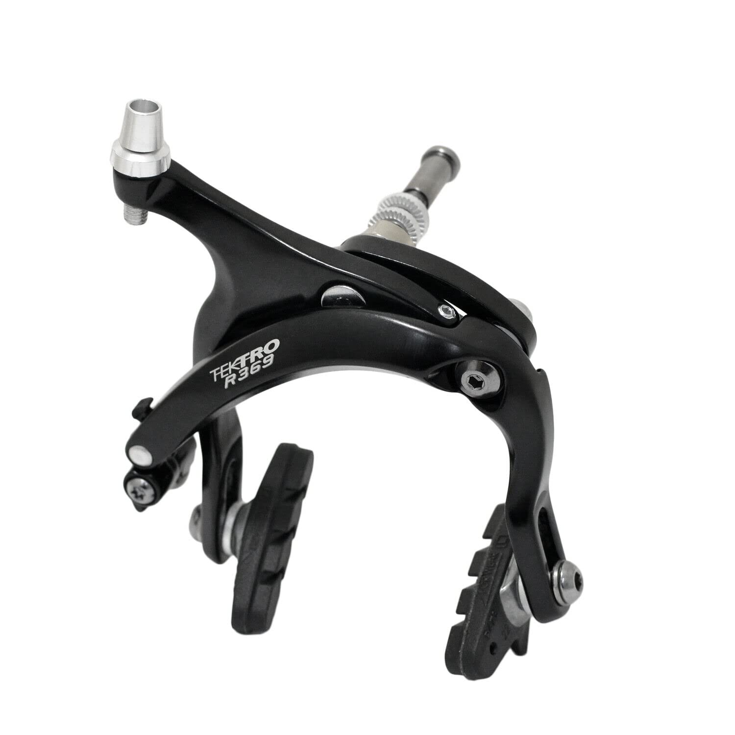 TEKTRO R369 Caliper Brake Set Long Reach 53-73mm, Black, MH2654