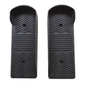 Household Elliptical Machine Foot Pedals Non Slip Part Stable Walking Machine Pedals Fitness Equipment Pedals for Workout Supplies