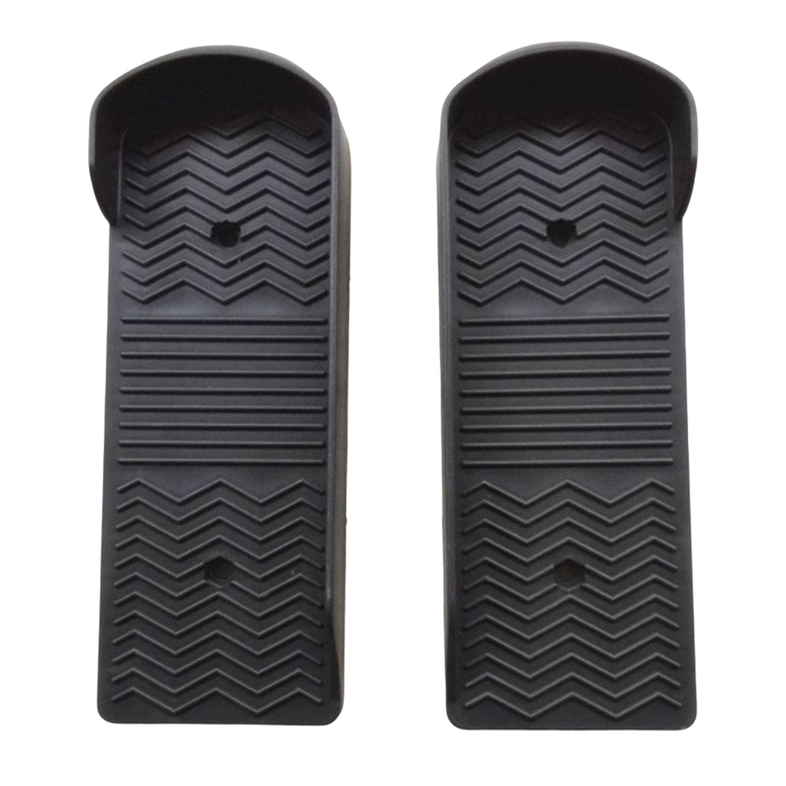 Household Elliptical Machine Foot Pedals Non Slip Part Stable Walking Machine Pedals Fitness Equipment Pedals for Workout Supplies