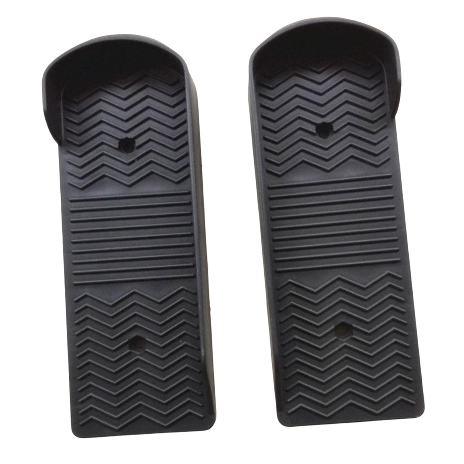 Household Elliptical Machine Foot Pedals Non Slip Part Stable Walking Machine Pedals Fitness Equipment Pedals for Workout Supplies