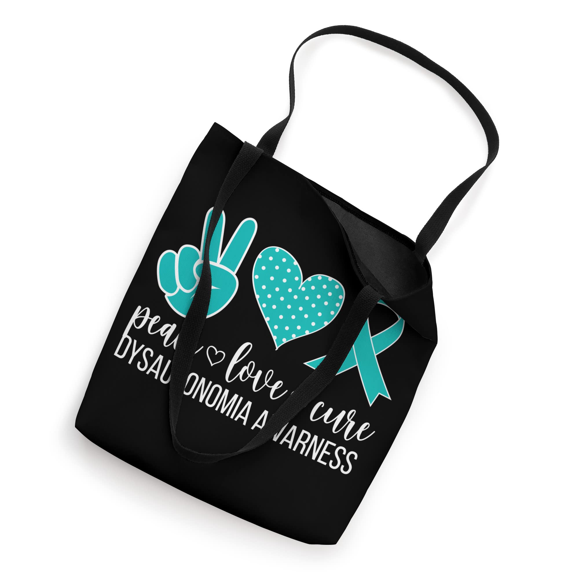 Peace Dysautonomia Awareness Month Dysautonomia Warrior Tote Bag