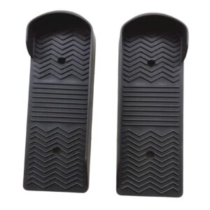 Household Elliptical Machine Foot Pedals Non Slip Part Stable Walking Machine Pedals Fitness Equipment Pedals for Workout Supplies