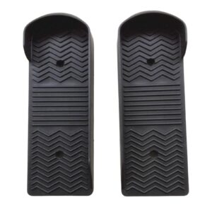 Household Elliptical Machine Foot Pedals Non Slip Part Stable Walking Machine Pedals Fitness Equipment Pedals for Workout Supplies