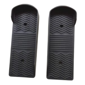 Household Elliptical Machine Foot Pedals Non Slip Part Stable Walking Machine Pedals Fitness Equipment Pedals for Workout Supplies