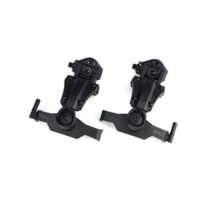 Bifrost Gear COM-RAC Tactical Helmet Rail Adapter Compatible with Z-TAC C2 & C3 Headset (Black)