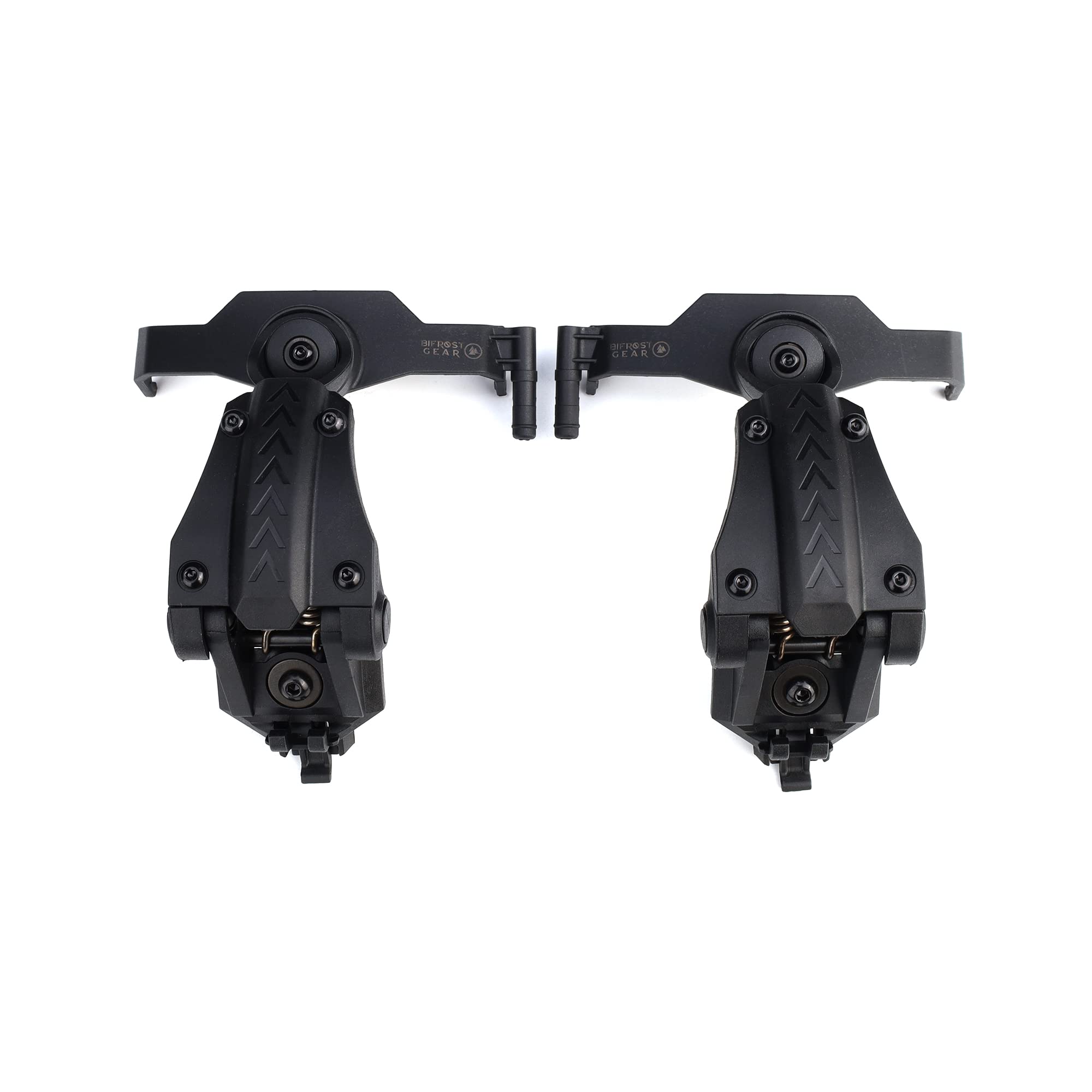 Bifrost Gear COM-RAC Tactical Helmet Rail Adapter Compatible with Z-TAC C2 & C3 Headset (Black)