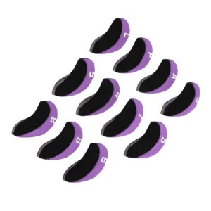 Golf Club Head Covers, Golf Club Covers for Hybrid, Golf Head Cover for Fairway Wood Hybrid Golf Club Cover (Purple)