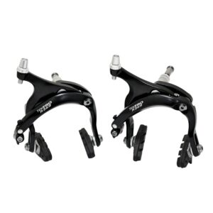 tektro r369 caliper brake set long reach 53-73mm, black, mh2654