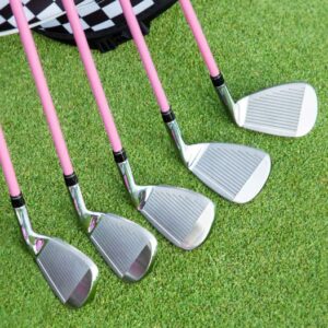 PGM G300 Club Womens Golf Set Purple Ladies Complete Left Handed Set LTG025