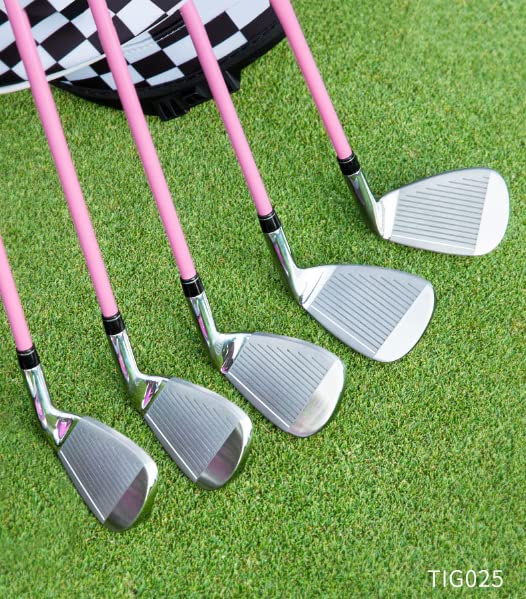 PGM G300 Club Womens Golf Set Purple Ladies Complete Left Handed Set LTG025