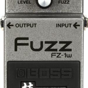 Boss FZ-1W Waza Craft Fuzz Pedal & MT-2W Waza Metal Zone Distortion Pedal