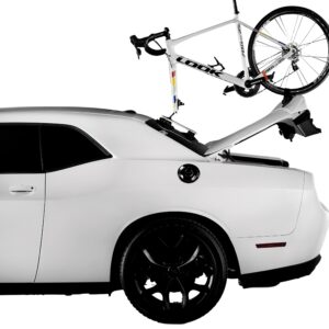 SeaSucker Talon MAX Bike Rack - Carries 1 Bike (Includes HUSKE Plugs Compatible with The Most Popular Bike Types)