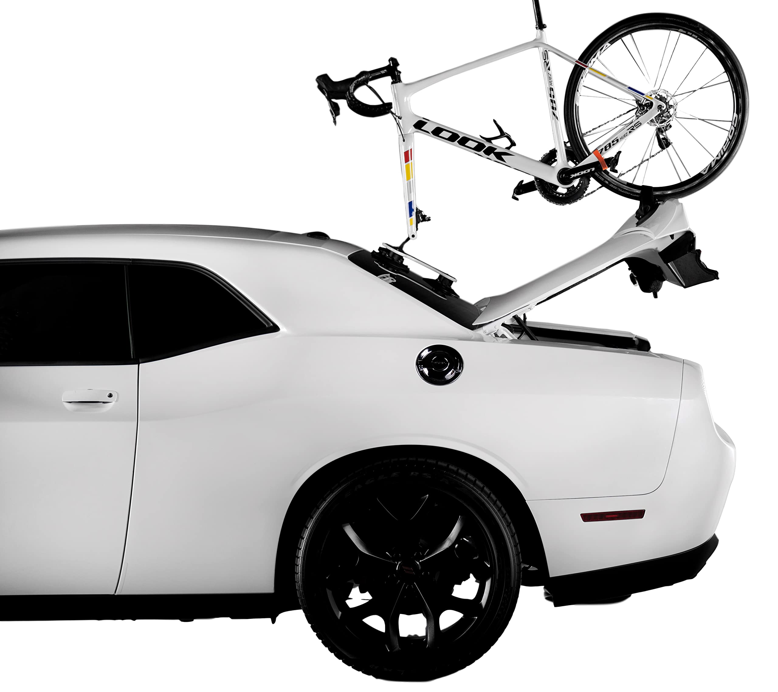 SeaSucker Talon MAX Bike Rack - Carries 1 Bike (Includes HUSKE Plugs Compatible with The Most Popular Bike Types)