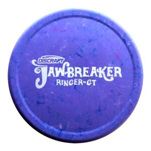 discraft jawbreaker ringer-gt 173-174 gram putt and approach golf disc