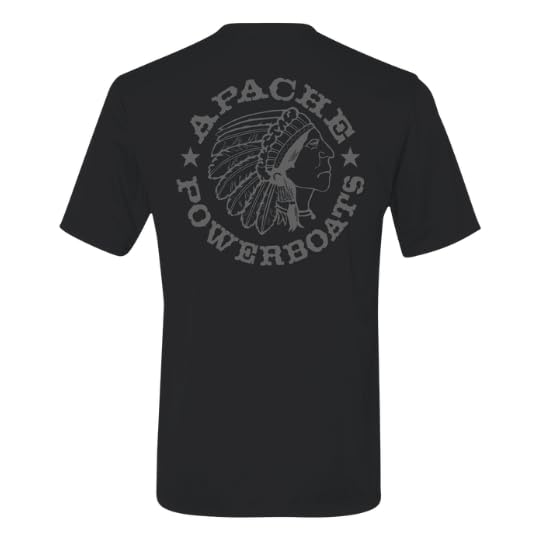 2021 Apache® Legend Performance T-Shirt | Cool-DRI® | Carbon on Black Small