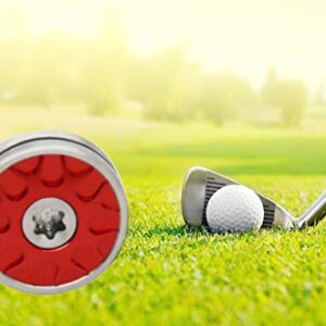 XFDACOV Golf Putter Weights Red Compatible for Odyssey Stroke Lab Series Putter Head 2pc(30g)