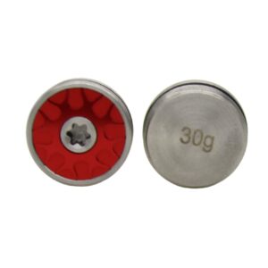 XFDACOV Golf Putter Weights Red Compatible for Odyssey Stroke Lab Series Putter Head 2pc(30g)