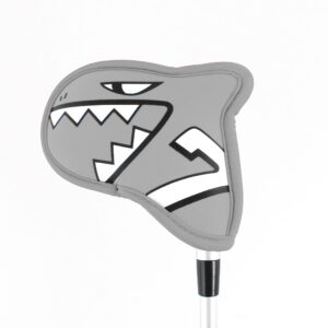 AIMSHARK Palette Golf Iron Covers / 9pcs Set/Golf Head Covers/Golf Club Covers (Gray)