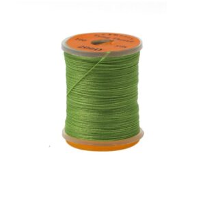 Durable Fly Fishing Line, Fluorescent Fishing Hook Line, Tying Thread Material Fishing Tools, Fly Tying Thread Fishing Accessories(Olive)