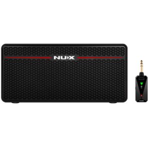 NUX Mighty Space Wireless Modeling Guitar Amplifier 30W Portable Rechareable Guitar/Bass Amplifier