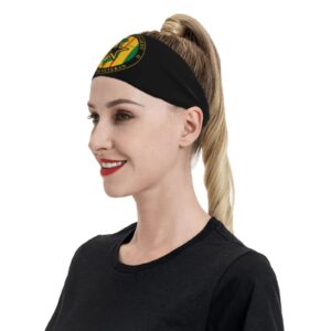 US Army Vietnam Veteran Sports Headbands Unisex Yoga Non-Slip Quick-Drying Workout Hairband