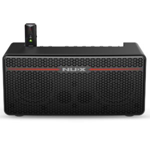 NUX Mighty Space Wireless Modeling Guitar Amplifier 30W Portable Rechareable Guitar/Bass Amplifier