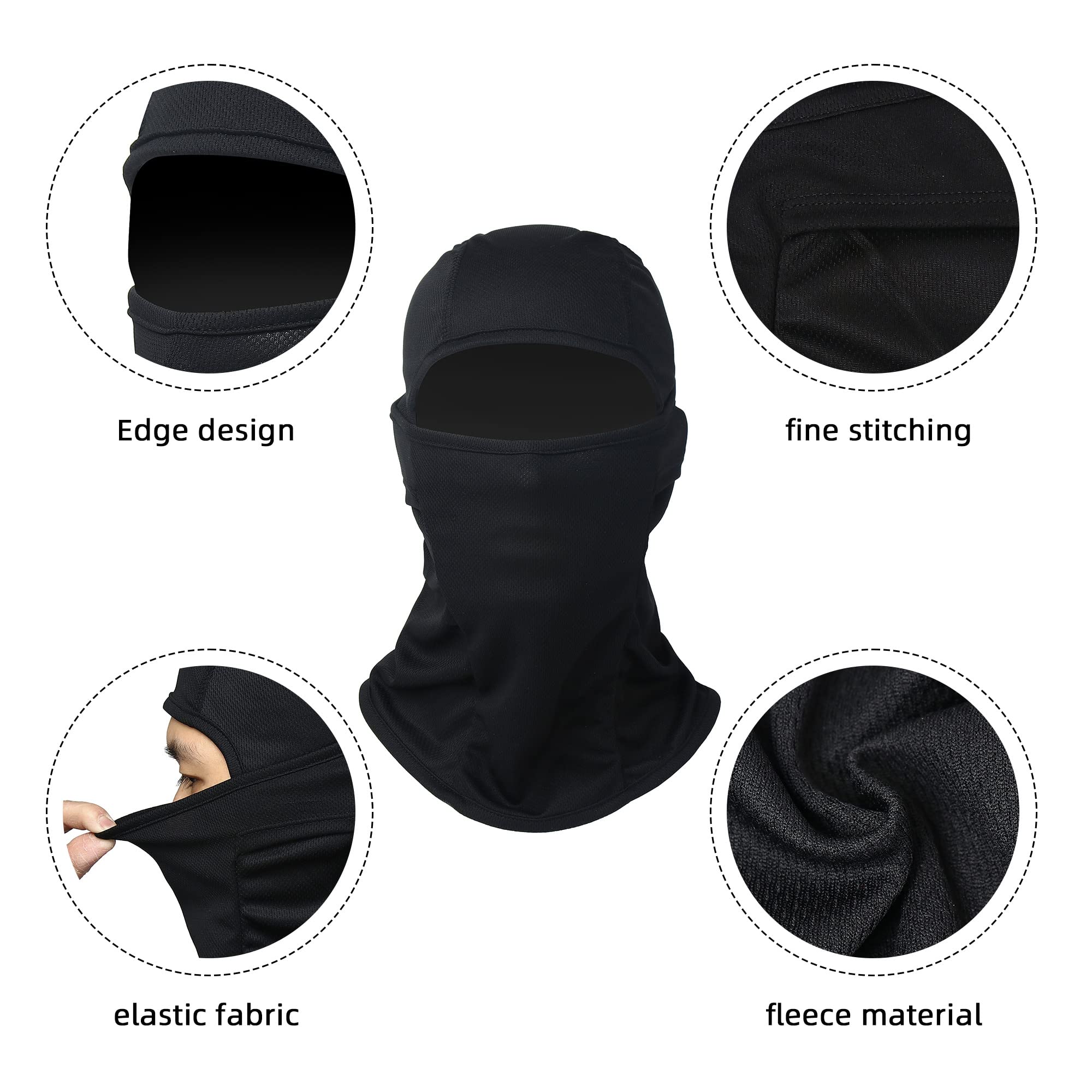 Black Ski Mask Youth Head Warmers for Football Youth Ski Mask Hood Football Ski Mask Youth Ski Mask Black Ski Mask for Kids Youth Face Mask Hunting Black Kids Ski Mask Hunting Face Mask for Kids