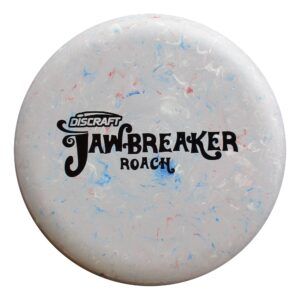 discraft's jawbreaker roach 170-172 gram putt and approach golf disc